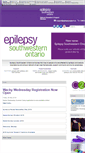 Mobile Screenshot of epilepsysupport.ca